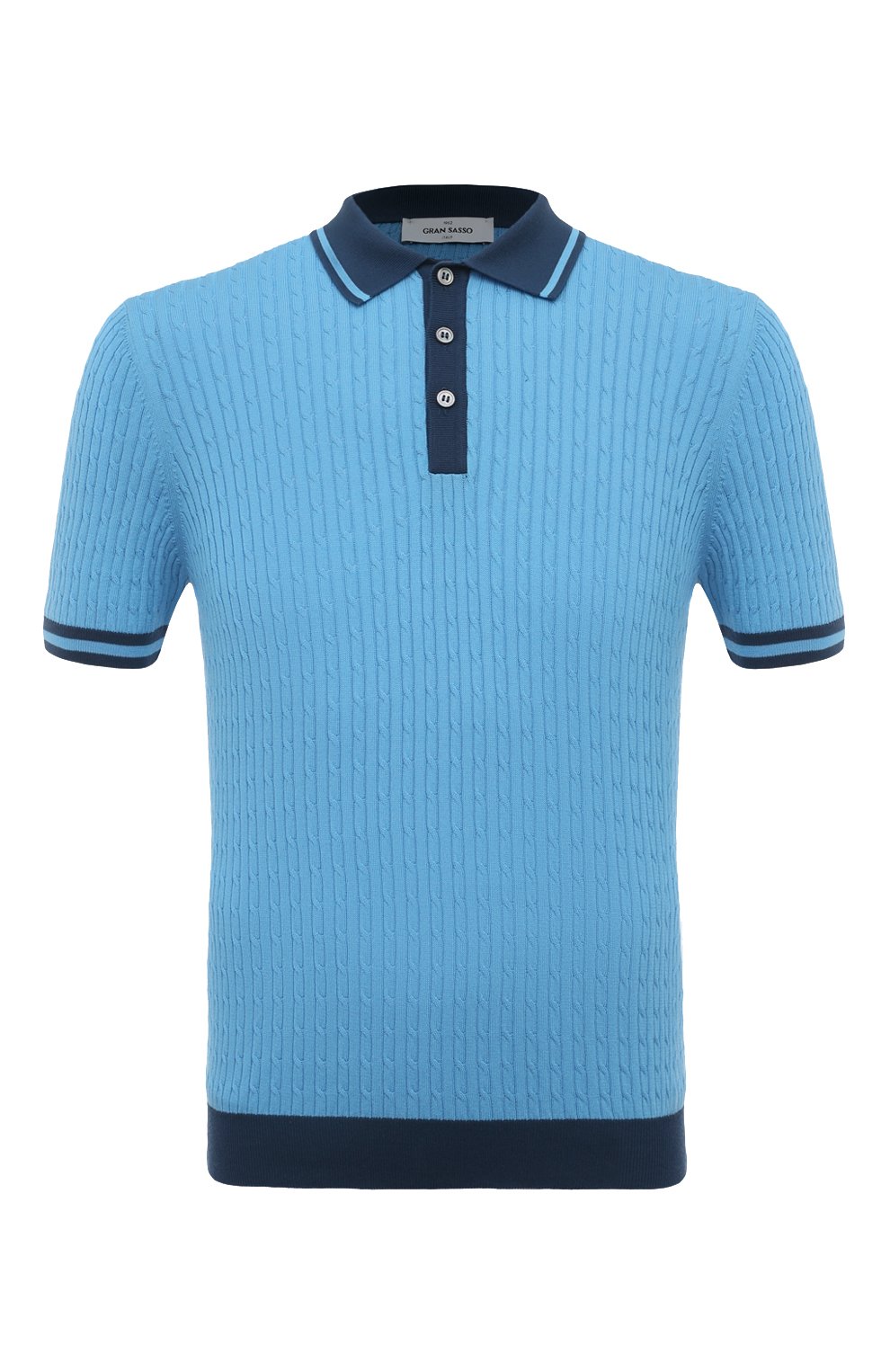 Хлопковое поло GRAN SASSO, арт. 57113/20625, фото 1