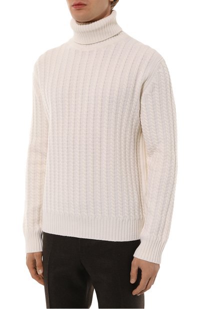 Свитер из шерсти и кашемира ANDREA CAMPAGNA, арт. AC03, фото 3