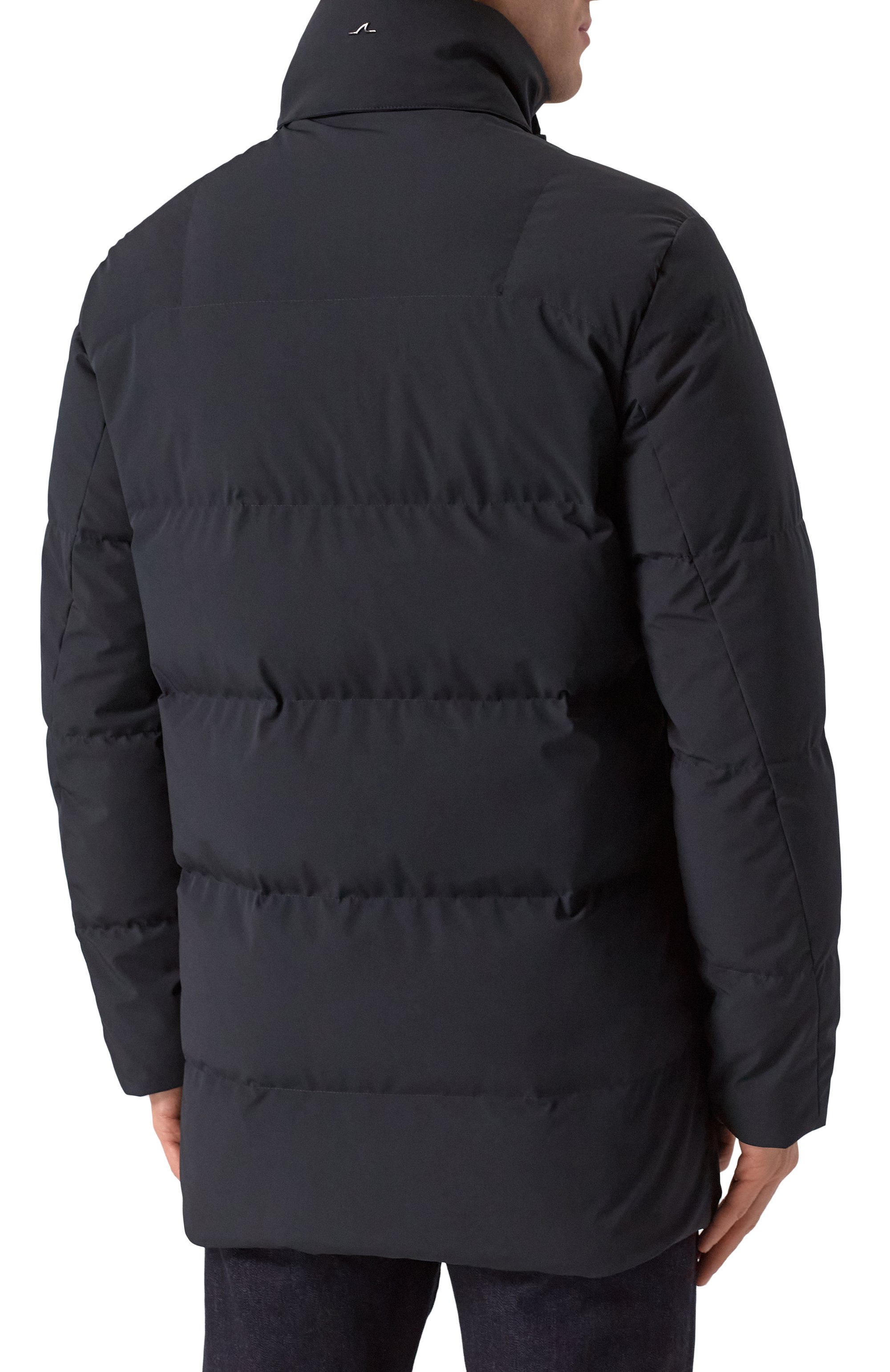 Пуховик PAUL&SHARK черного цвета по цене 107000 руб., арт. 15312008, фото 8 Пуховик PAUL&SHARK, арт. 15312008, фото 8