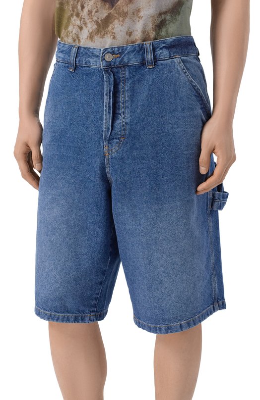 Джинсовые шорты D-Livery Diesel A19270/0ADBW Синий  A19270/0ADBW Фото 3