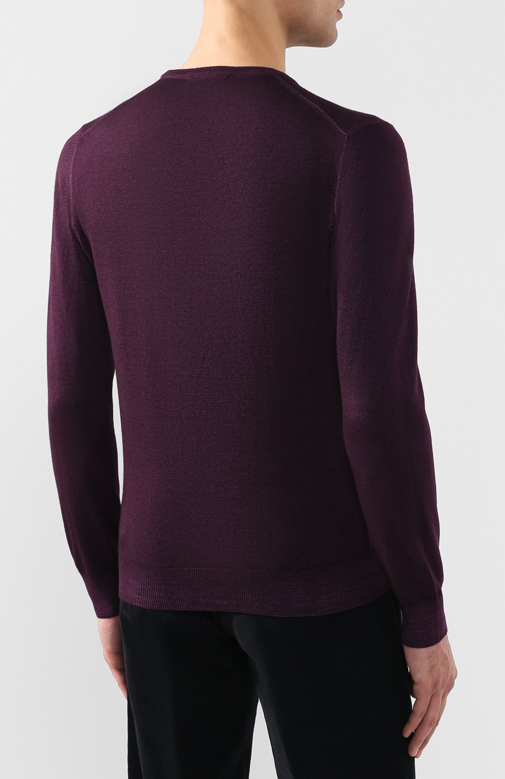 Шерстяной джемпер ANDREA CAMPAGNA, арт. 55167/22792, фото 4