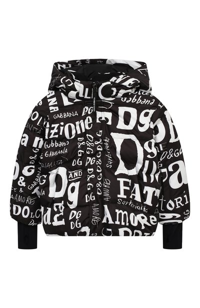 Пуховая куртка DOLCE & GABBANA, арт. L4JB0J/FSSES/2-6, фото 1