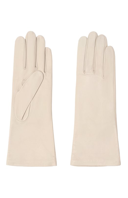 Кожаные перчатки Agnelle CHRISTINA/S Кремовый  CHRISTINA/S Фото 2