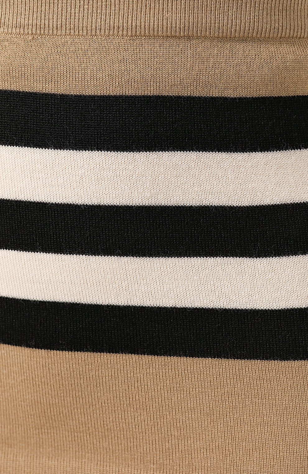 Шерстяная юбка BURBERRY, арт. 8015918, фото 5