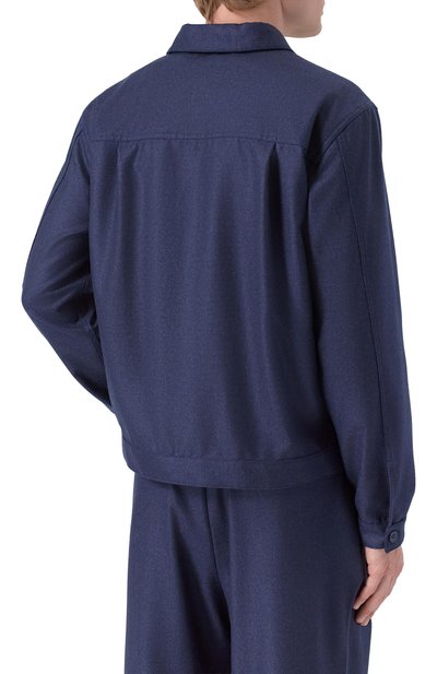 Кашемировая куртка-рубашк�а MVST, арт. M25.1PM.J001/2047/20/34_001, фото 4