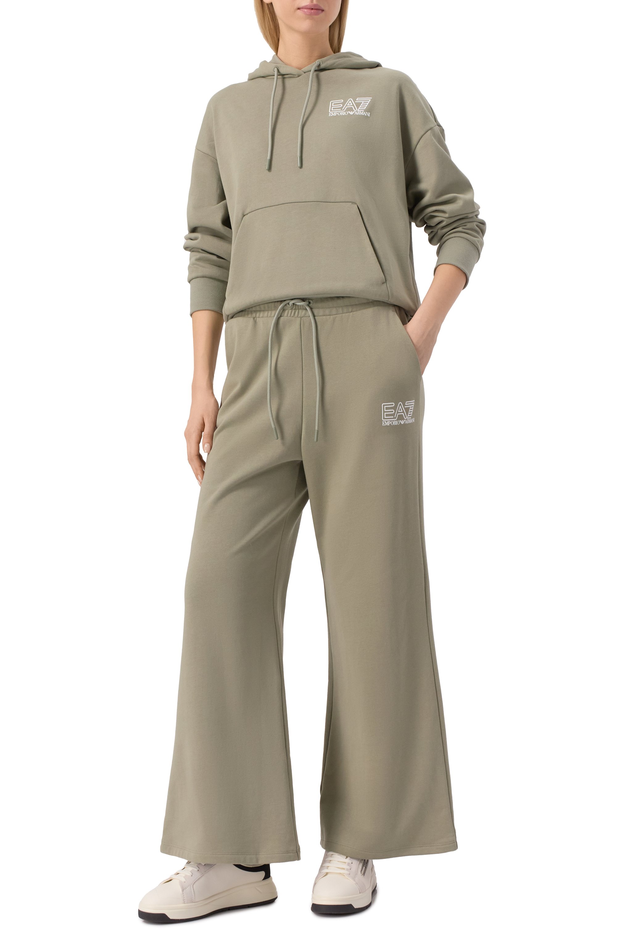 Хлопковые брюки EA7, арт. 7W000106/AF12473, фото 2