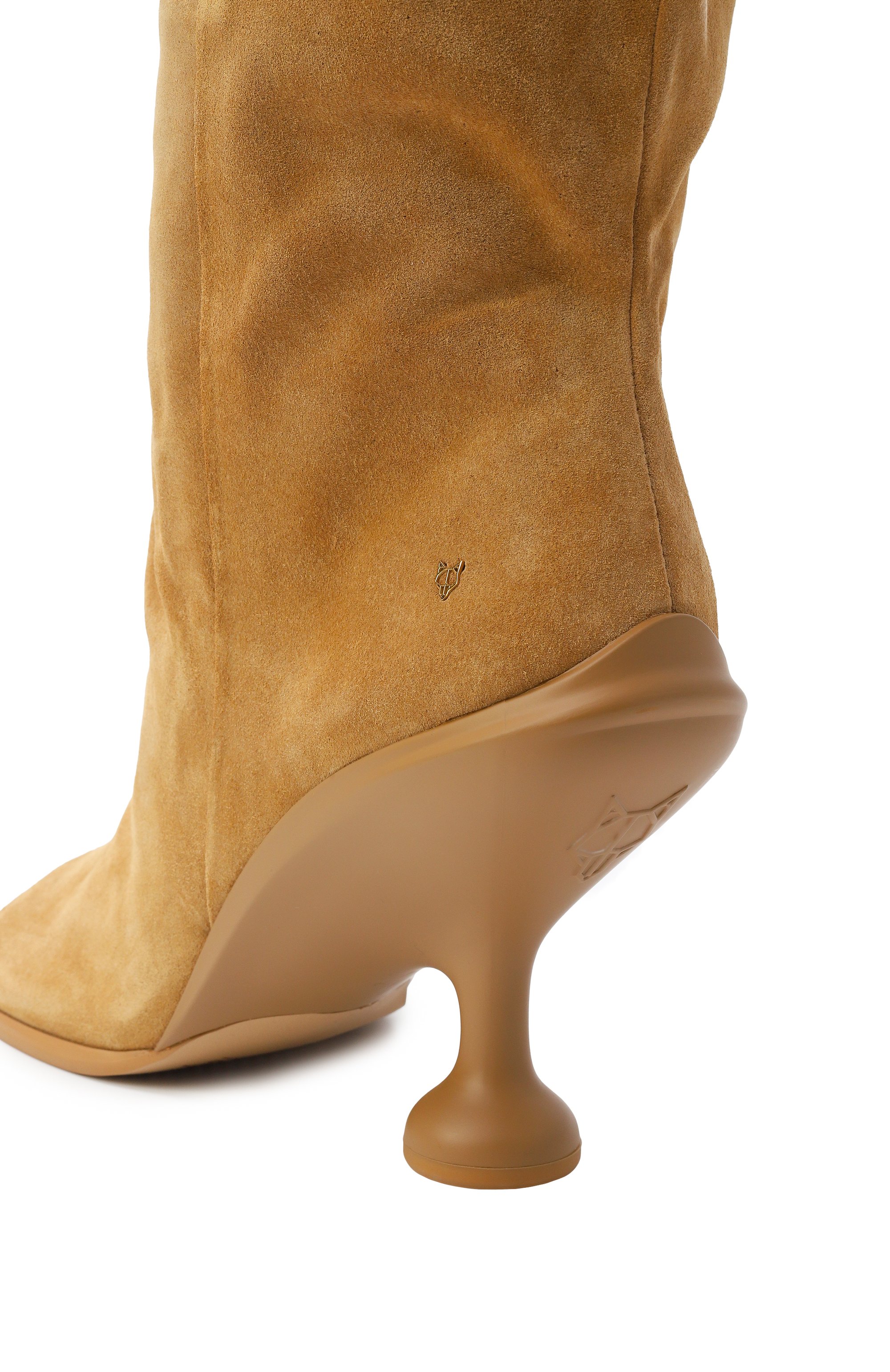 Замшевые ботфорты kind NAKED WOLFE, арт. KIND/C0W SUEDE, фото 7