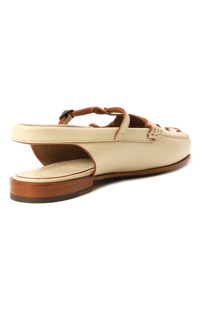 Кожаные сандалии roqueta HEREU, арт. WFR0QU, фото 5