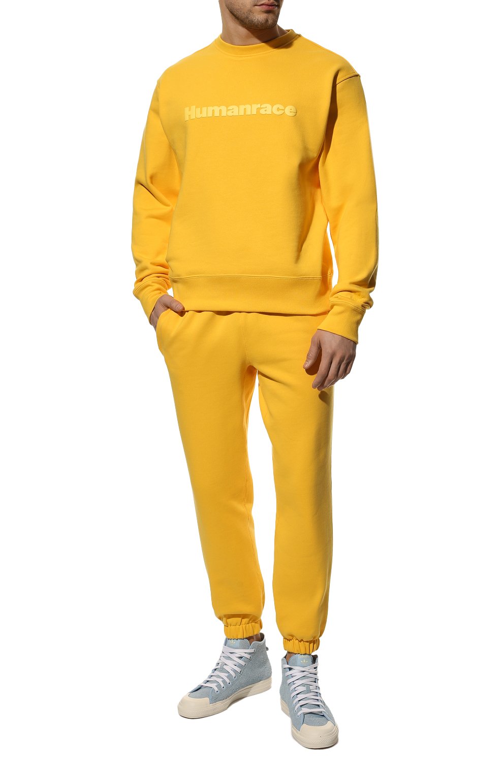 Хлопковый свитшот adidas originals x pharrell williams ADIDAS ORIGINALS, арт. HI5544, фото 2