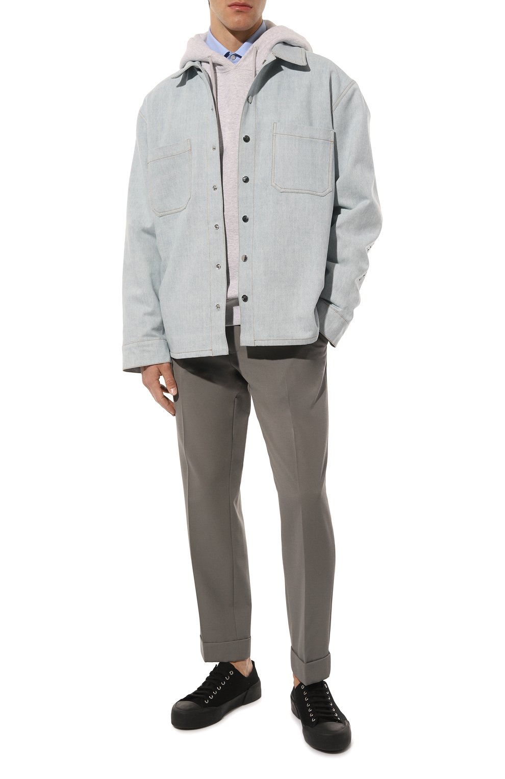 Джинсовая куртка UNIQUE AS DUCK, арт. DJO1, фото 2