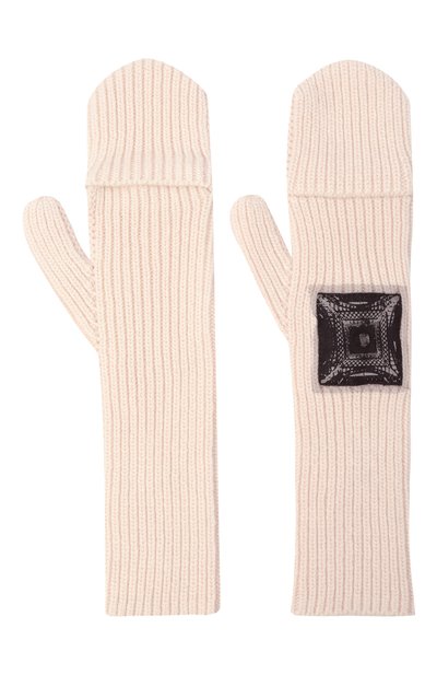 Варежки вертикаль из шерсти и кашемира MIDGARD PARIS, арт. MS87WL-OS-BJ, фото 3
