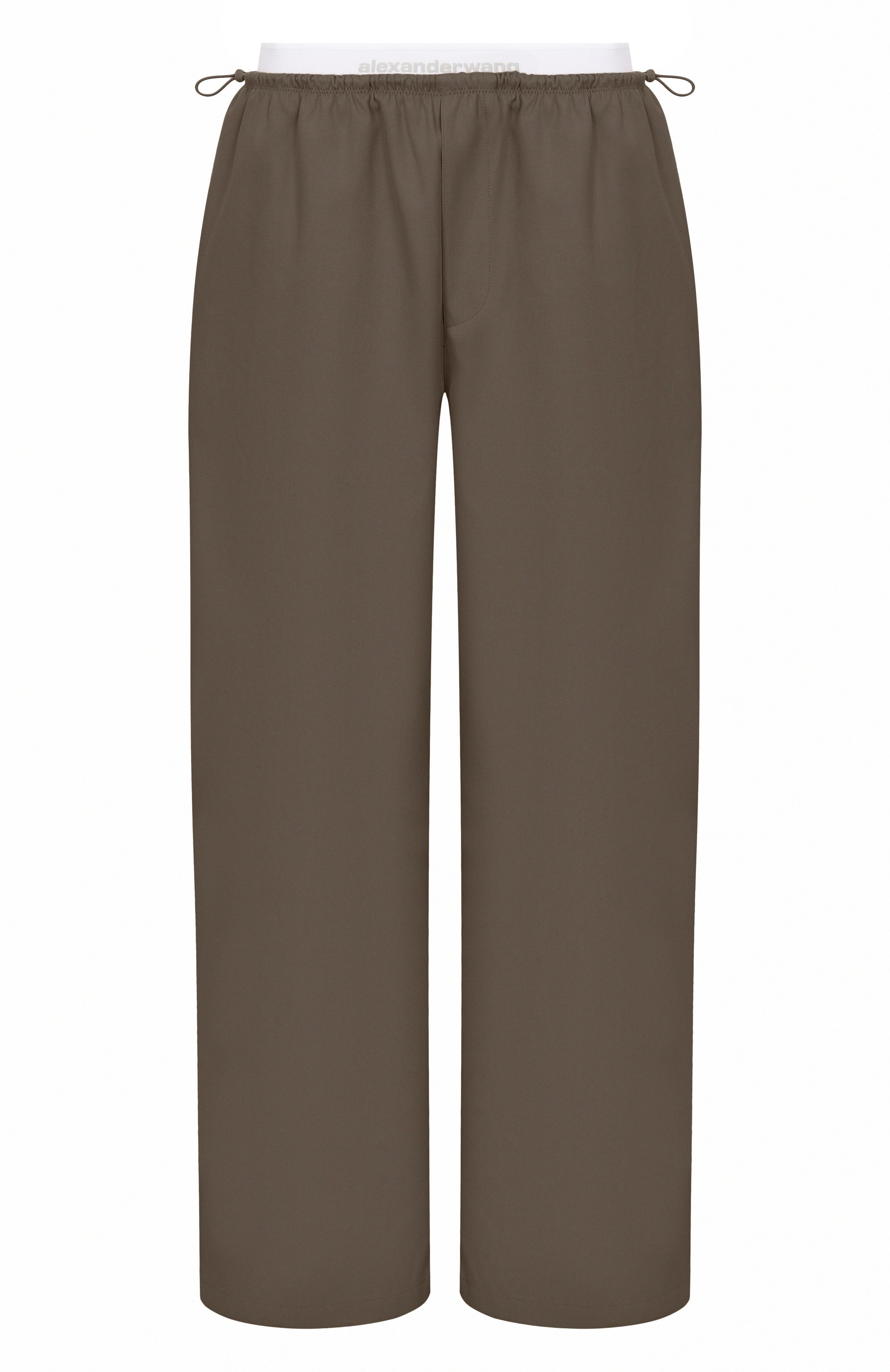 Хлопковые брюки ALEXANDER WANG, арт. 1WC1264969, фото 1