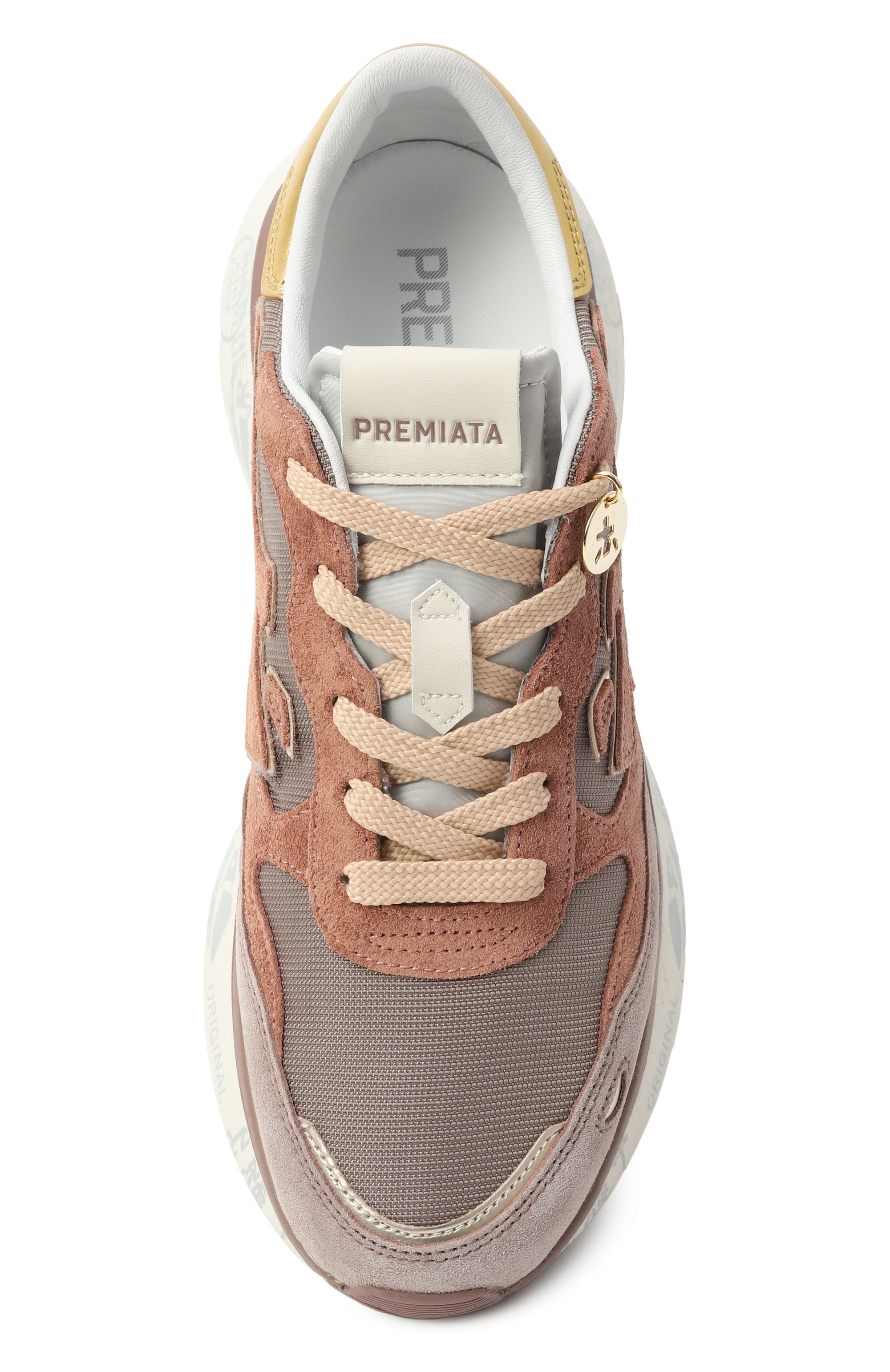 Комбинированные кроссовки lauryn PREMIATA, арт. LAURYN/VAR 7801, фото 6