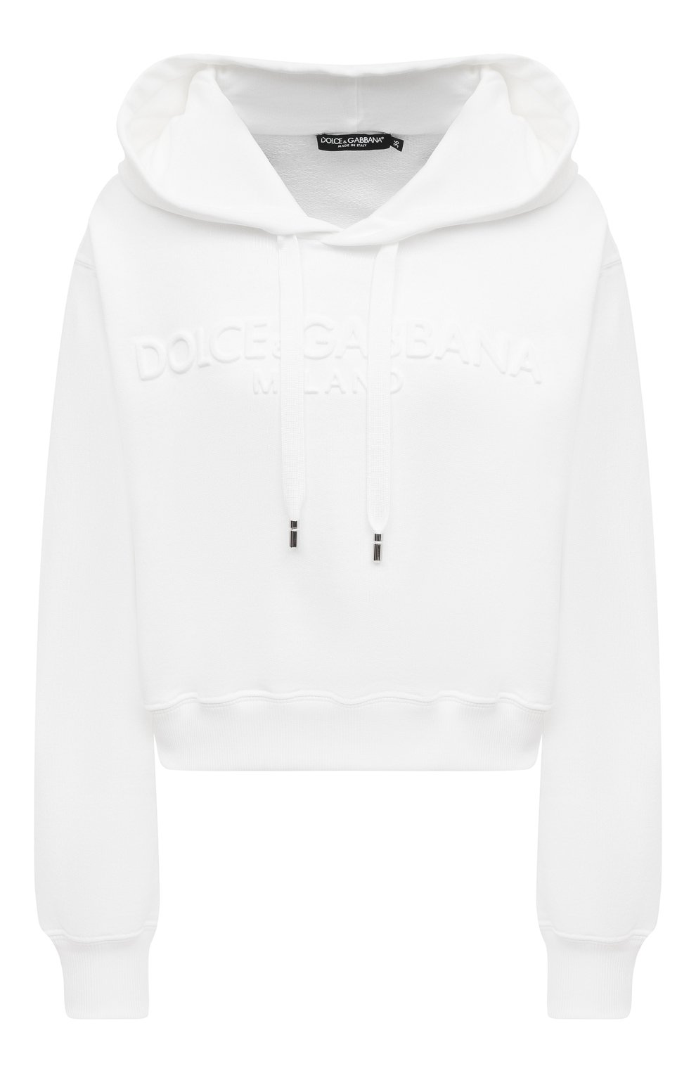 Хлопковое худи DOLCE & GABBANA, арт. F9000Z/G7EHL, фото 1