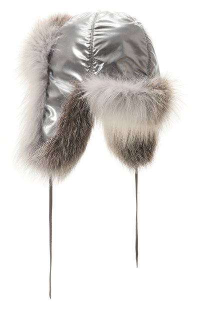 Шапка-ушанка дарья с мехом лисы FURLAND, арт. 0194809610017600205, фото 3