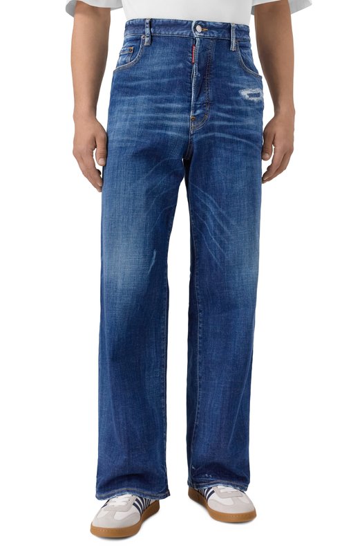 Джинсы Loose Dsquared2 S74LB1730/S30872 Синий  S74LB1730/S30872 Фото 3