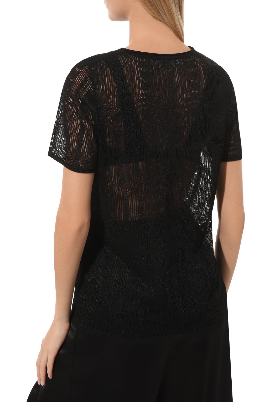 Футболка из вискозы FREEAGE, арт. TS23.JM067.7000.900, фото 4