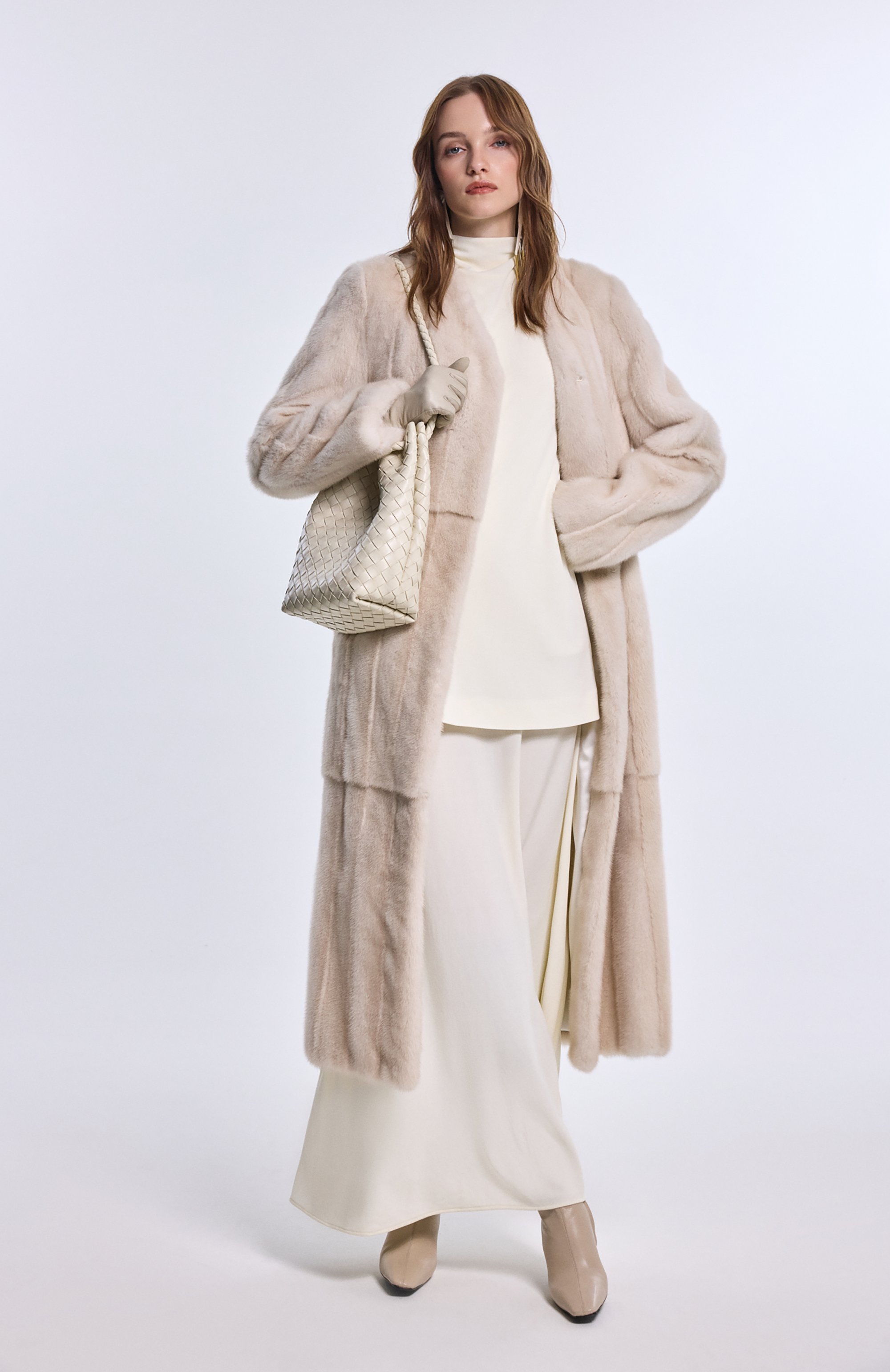 Платье из вискозы JIL SANDER, арт. J04CT0107/J65016, фото 5