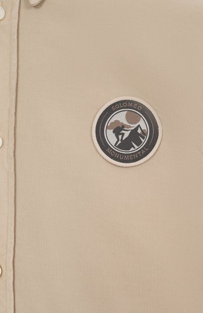 Вельветовая рубашка BRUNELLO CUCINELLI, арт. BL688C314C, фото 3