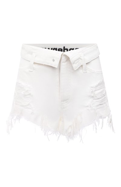 Женские джинсовые шорты ALEXANDER WANG, арт. 4DC1204685