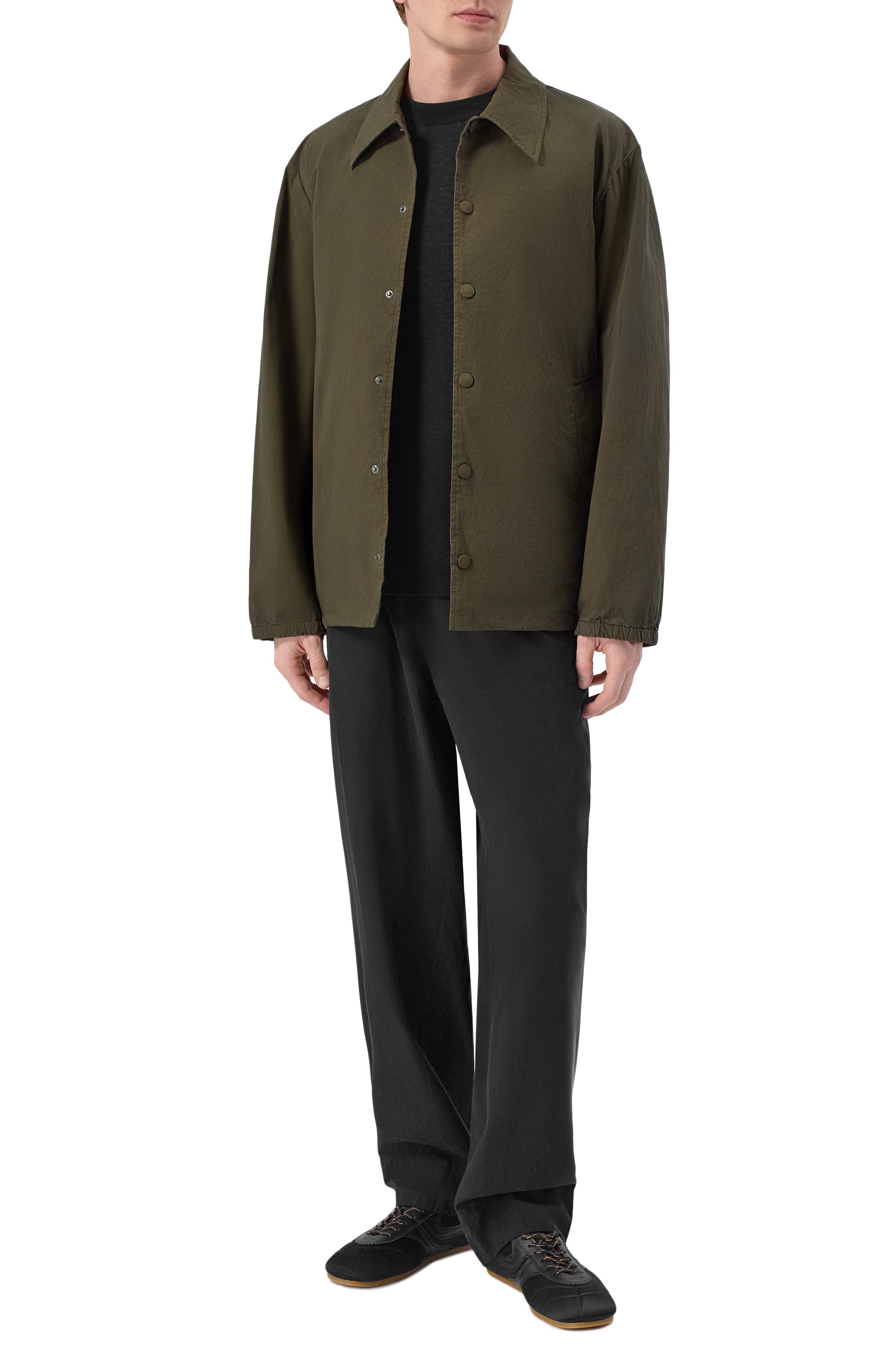 Комбинированные кроссовки DRIES VAN NOTEN, арт. 021751/0601, фото 2