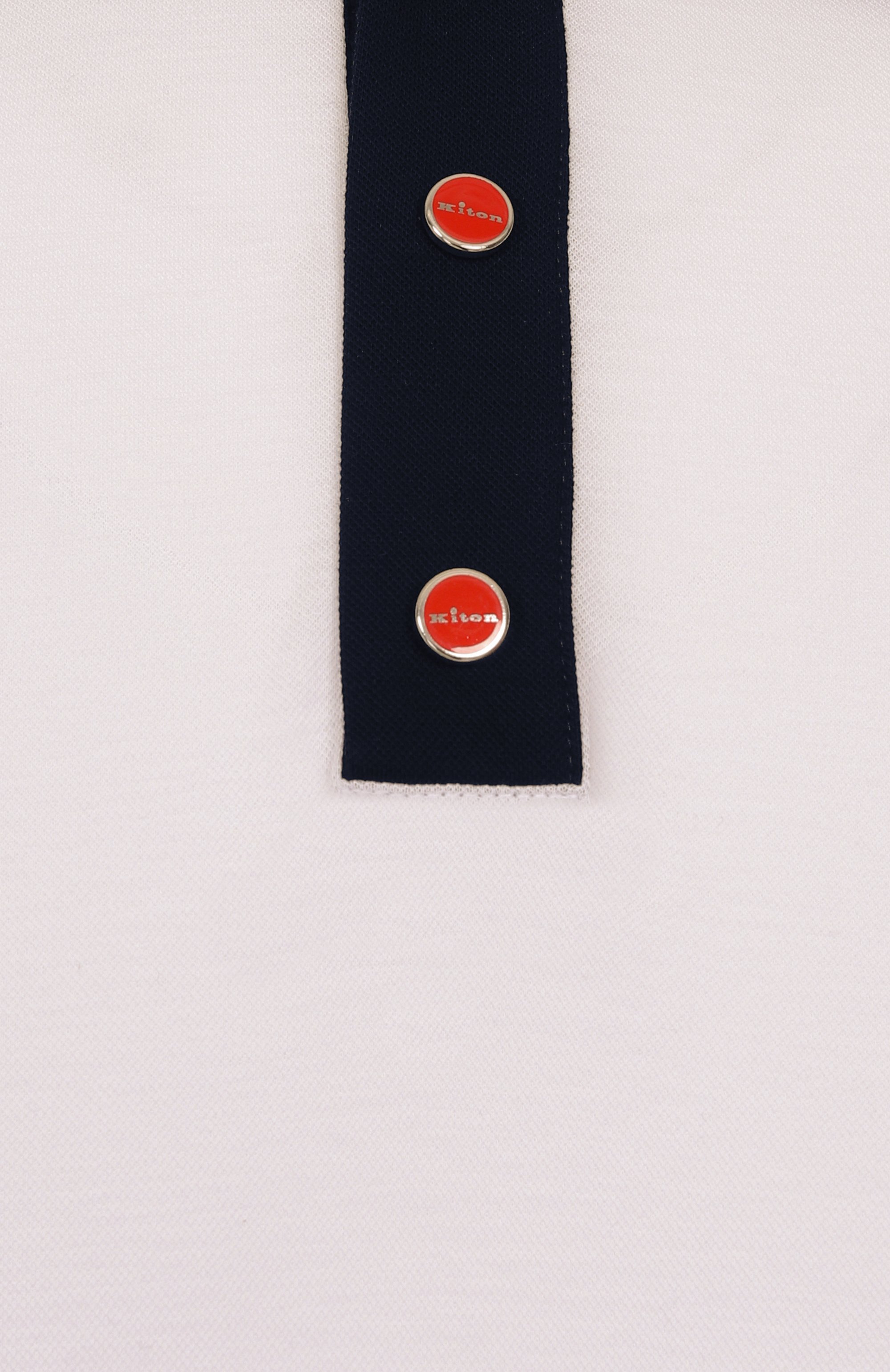 Хлопковое поло KITON, арт. UMK0724A0011, фото 6