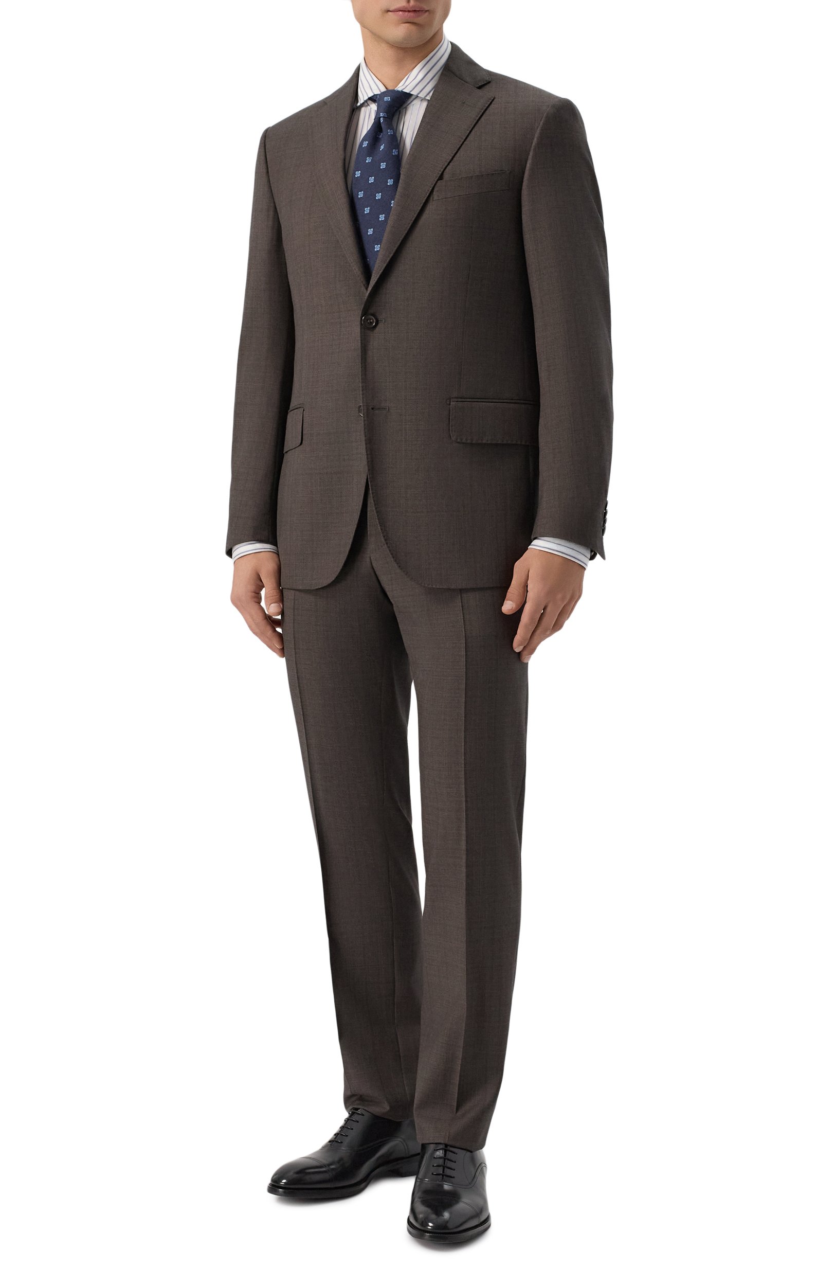 Шерстяной костюм CORNELIANI, арт. 286008/2A17259_SET, фото 1