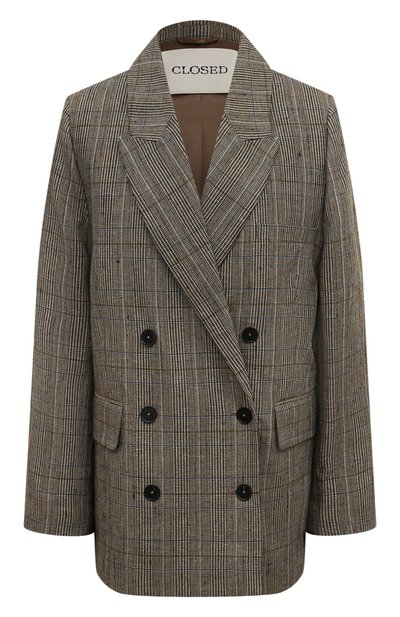 Женский жакет изо льна и вискозы CLOSED, арт. C97328-54Y-22