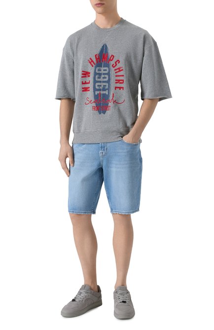 Мужские джинсовые шорты 7 FOR ALL MANKIND, арт. 7T106A50