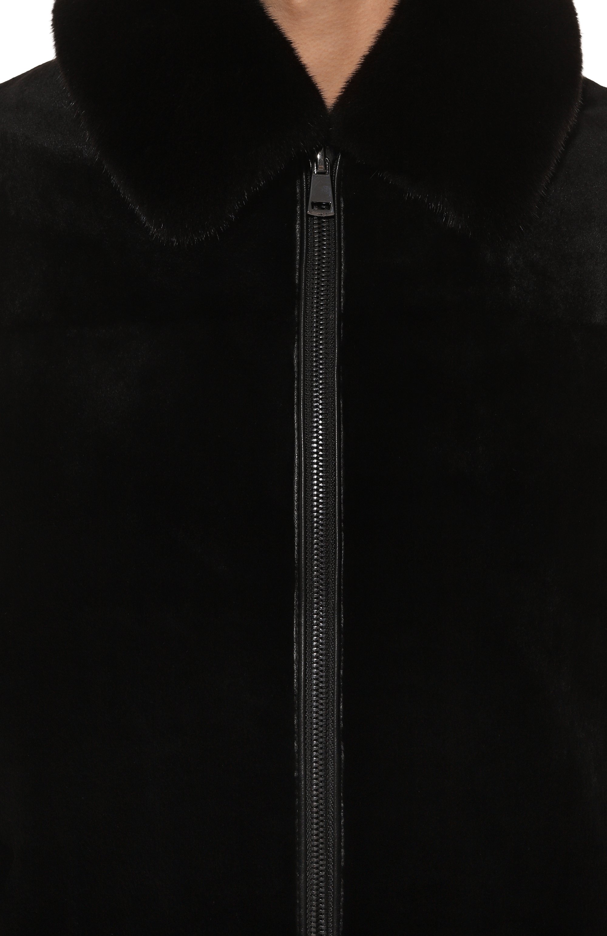 Бомбер из норки VICTORIA KUSENKOVA, арт. 771512802648, фото 5