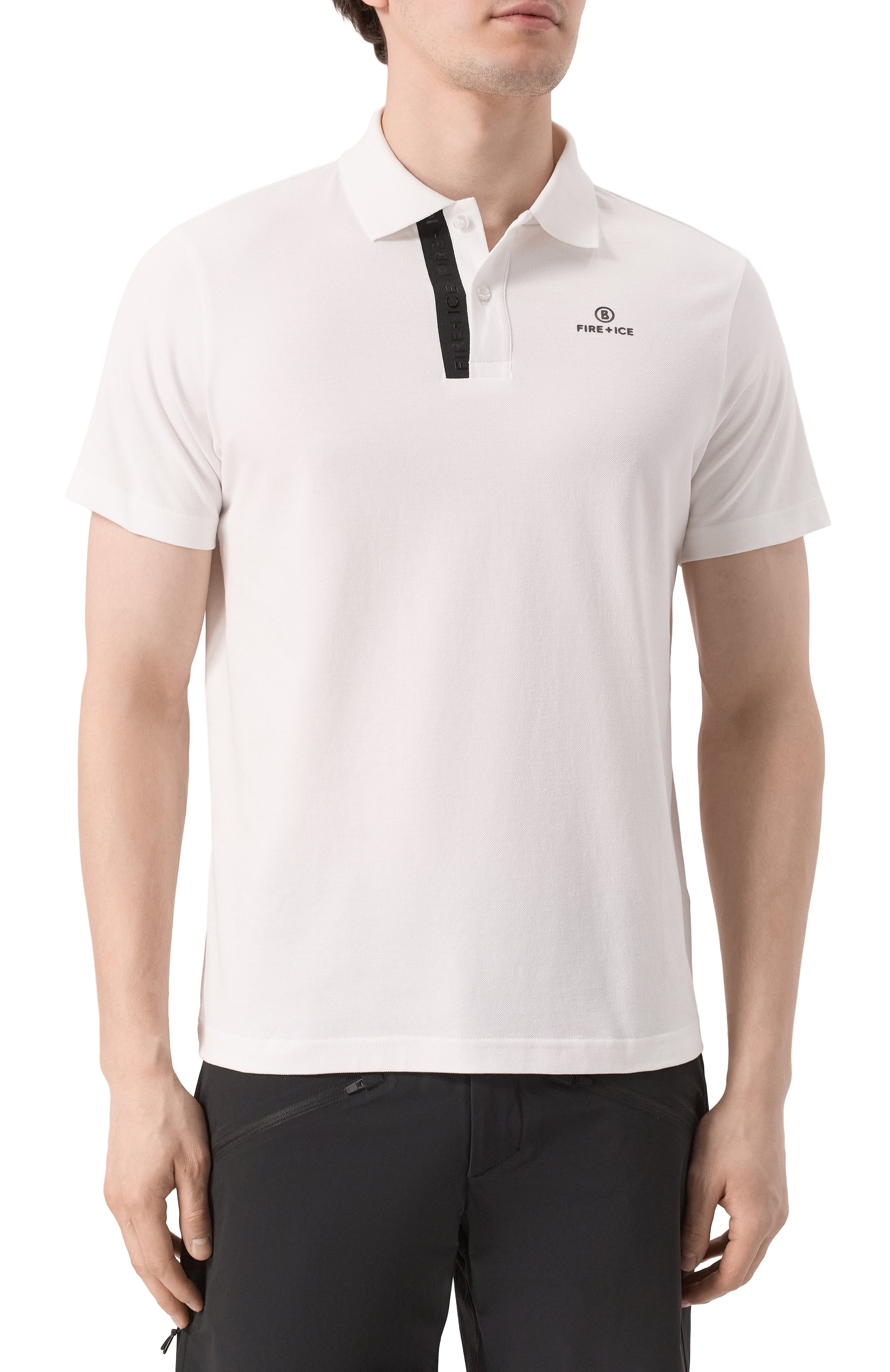 Хлопковое поло BOGNER FIRE+ICE, арт. 54377310, фото 3