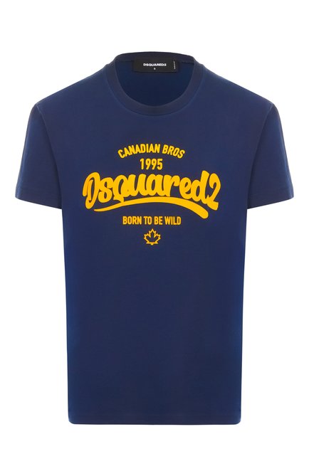 Женская хлопковая футболка DSQUARED2, арт. S75GD0488/D20035