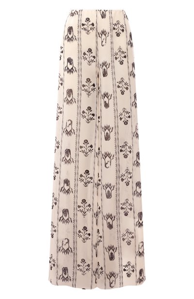 Женские шелковые брюки ULYANA SERGEENKO, арт. PNT001SS23Morocco 3132т22