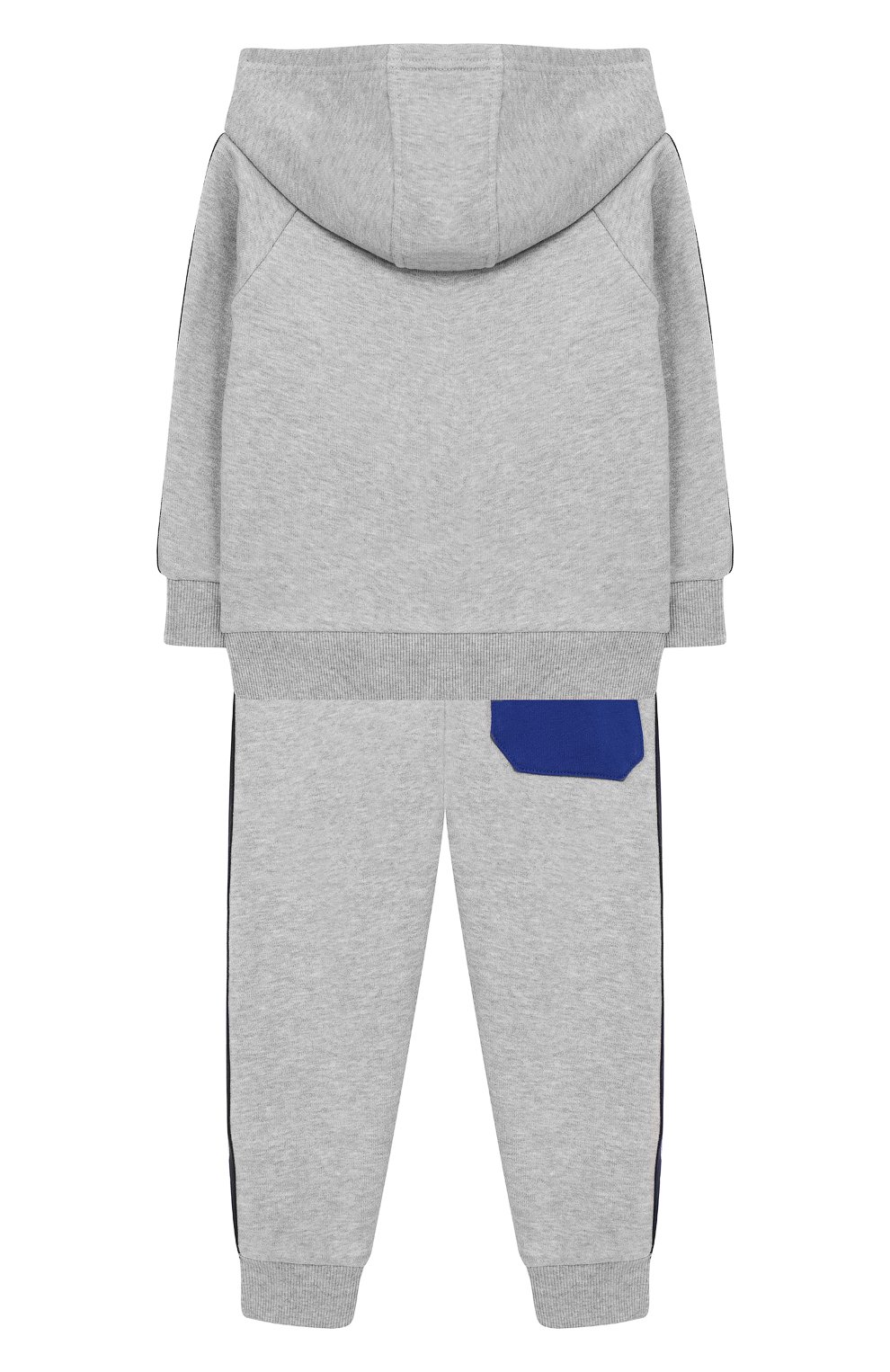 Комплект из хлопкового кардигана и брюк MARC JACOBS (THE), арт. W08064/6M-18M, фото 2