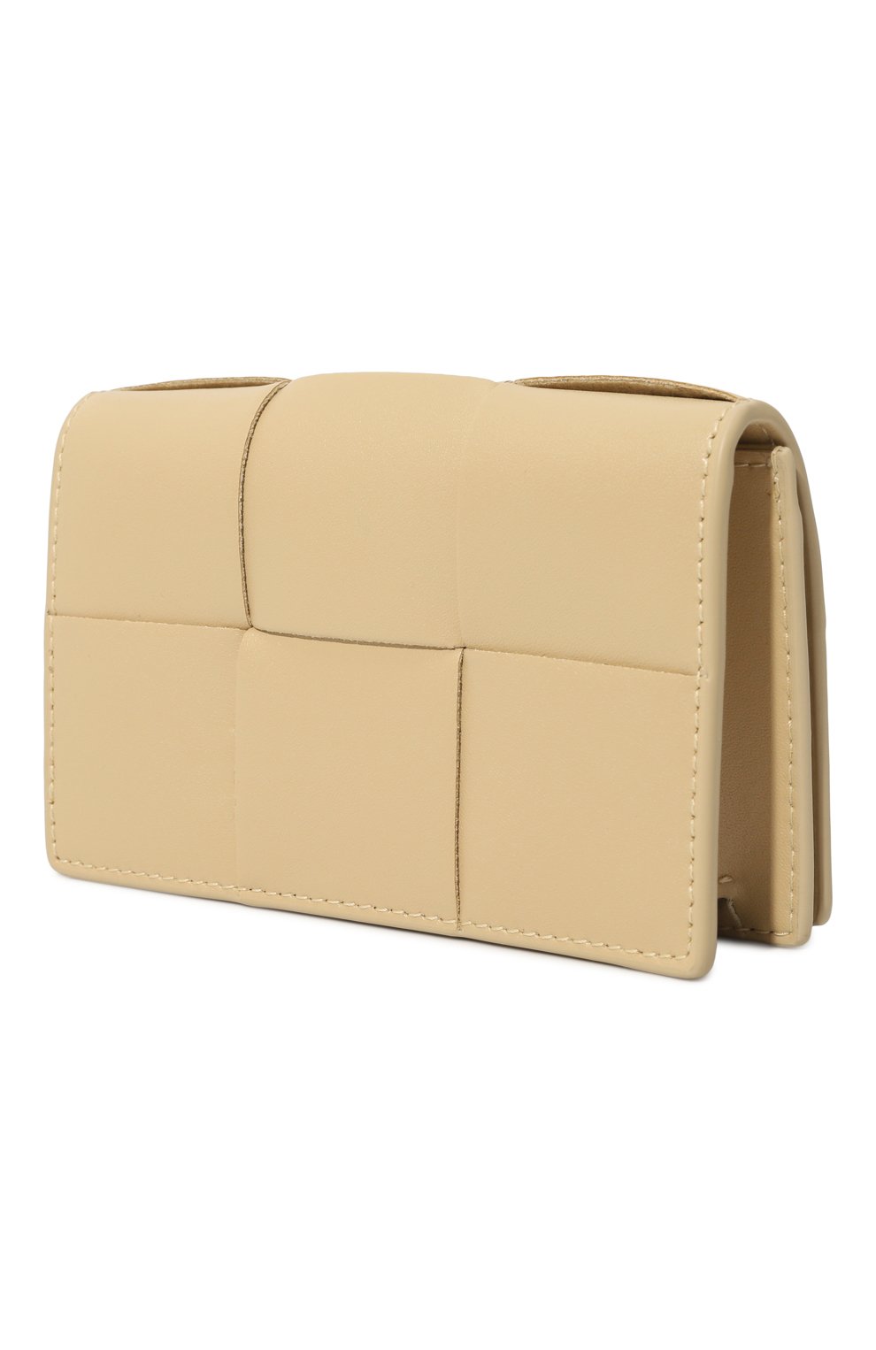 Кожаный футляр для кредитных карт BOTTEGA VENETA, арт. 679849/VBWD3/9762, фото 2