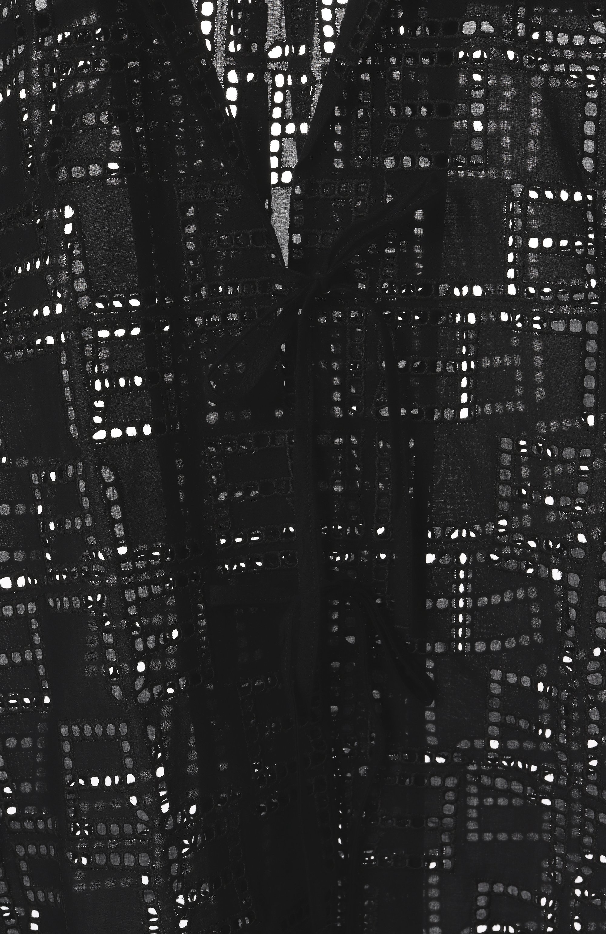 Рубашка BEATRICE .B черного цвета по цене 31000 руб., арт. 25FE4236NASHI, фото 6 Рубашка BEATRICE .B, арт. 25FE4236NASHI, фото 6