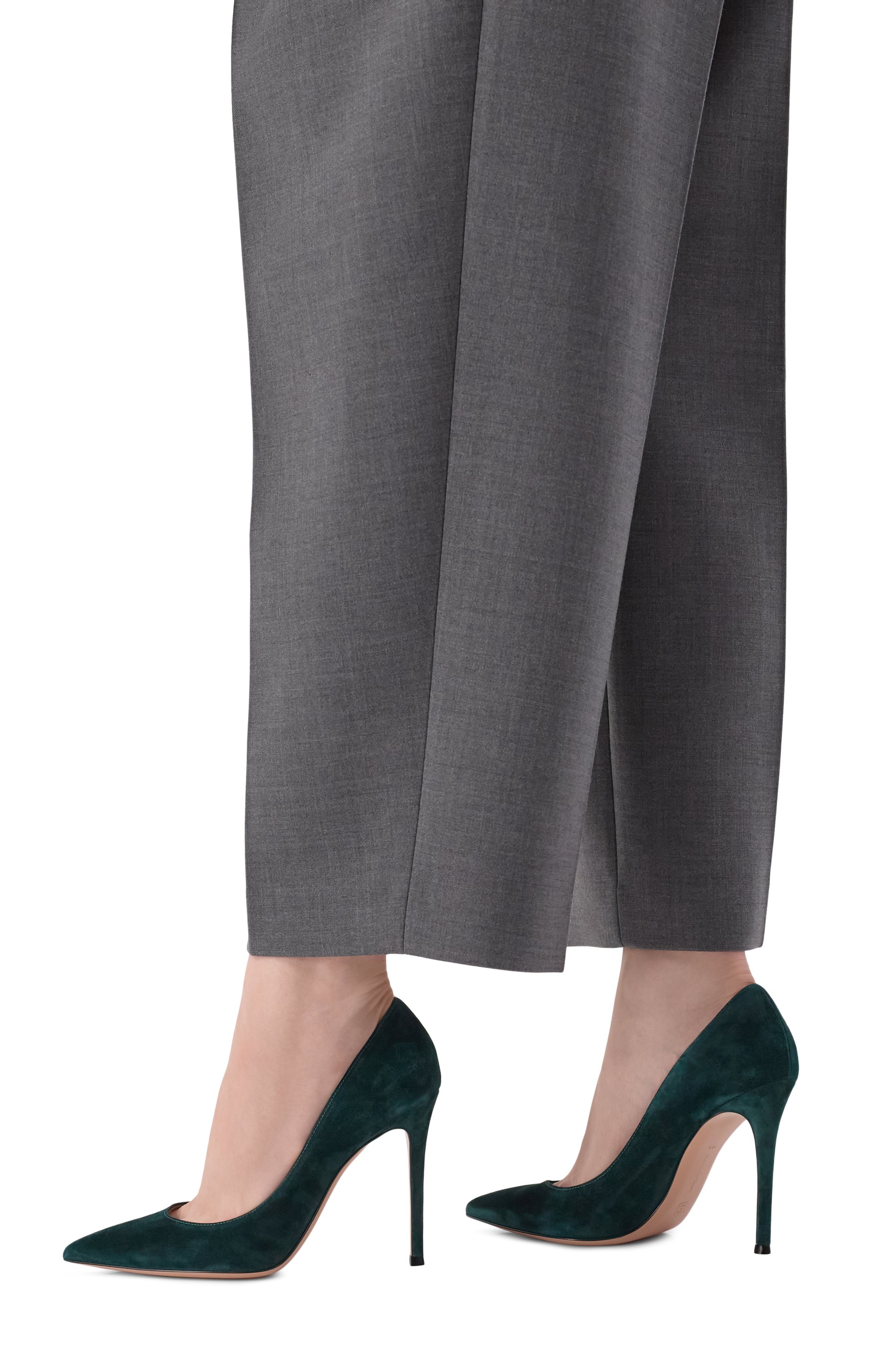 Замшевые туфли gianvito 105 GIANVITO ROSSI, арт. G28470.15RIC.CAMHUNT, фото 2