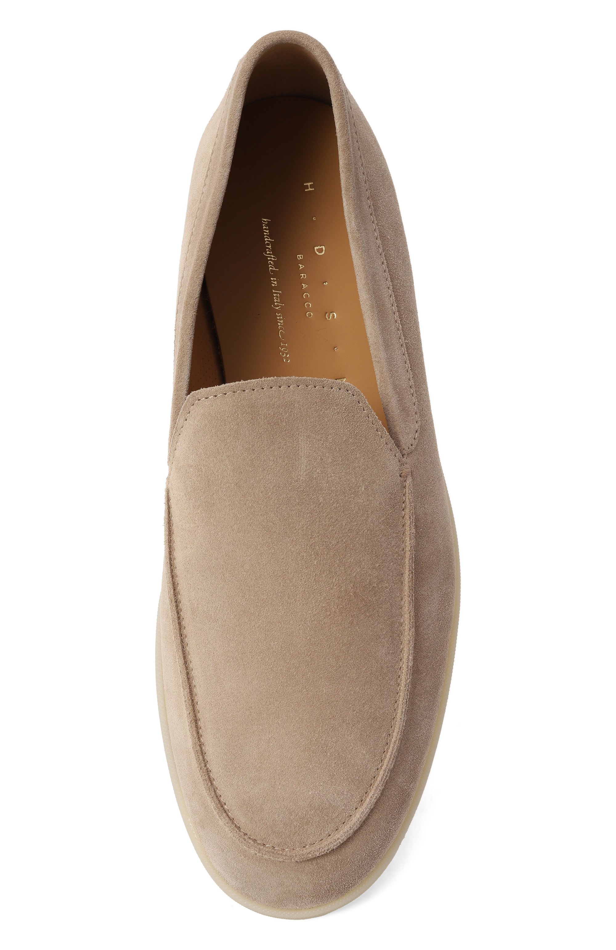 Замшевые лоферы H`D`S`N BARACCO, арт. PANAREA.45*, фото 6