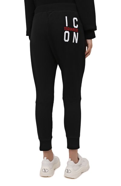 Хлопковые джоггеры DSQUARED2, арт. S80KA0012/S25042, фото 4