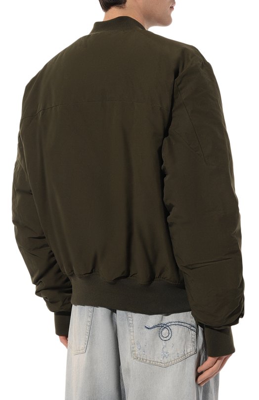 Утепленный бомбер Thom Krom Хаки, фото 4