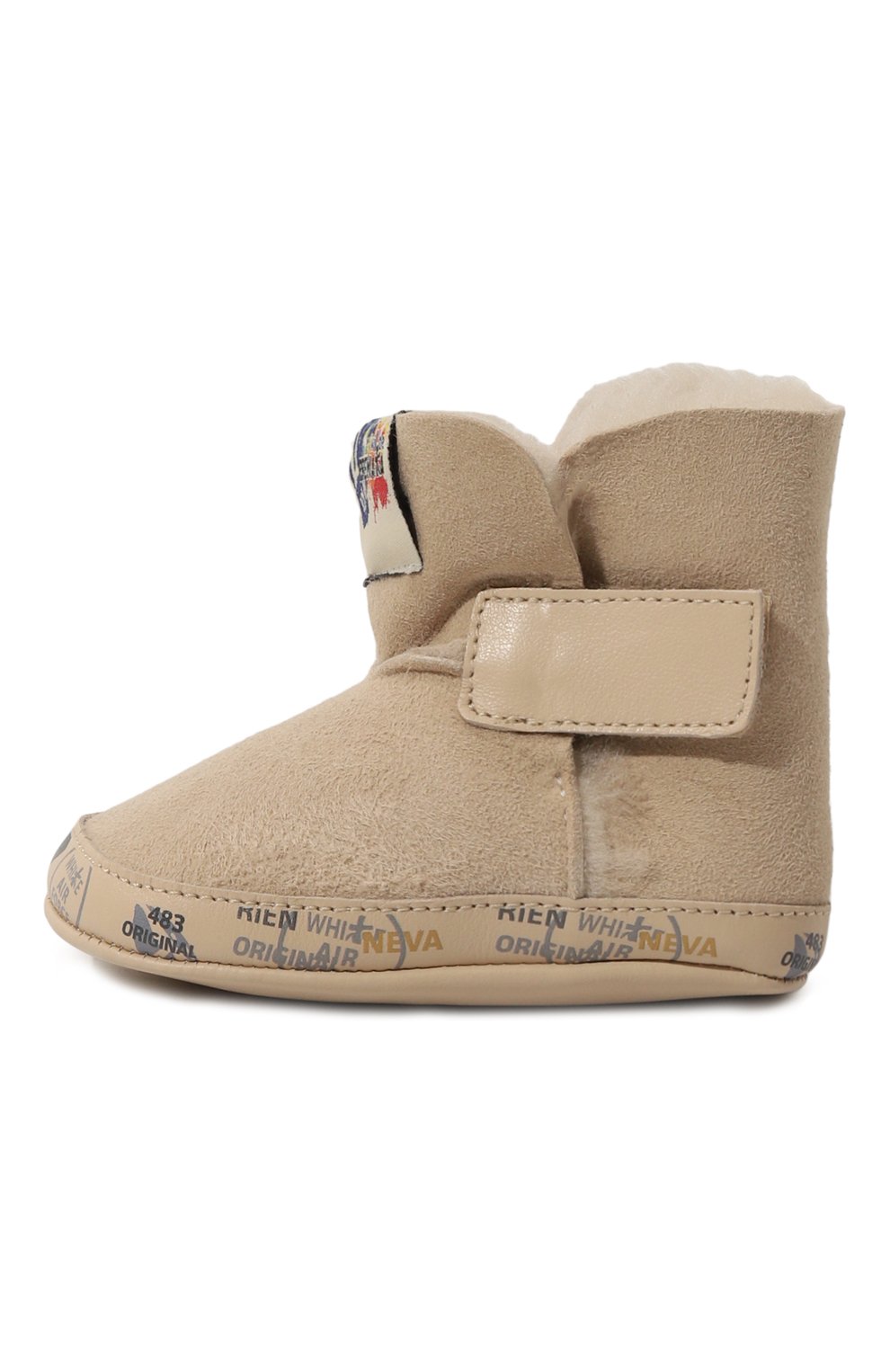 Замшевые пинетки-угги PREMIATA WILL BE, арт. 19MCU0027/BABY HI M/16-19, фото 2