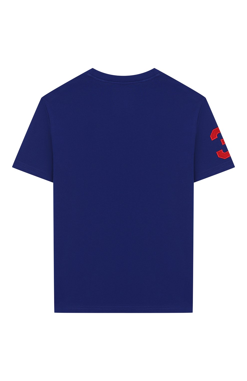 Хлопковая футболка POLO RALPH LAUREN, арт. 323703646, фото 2