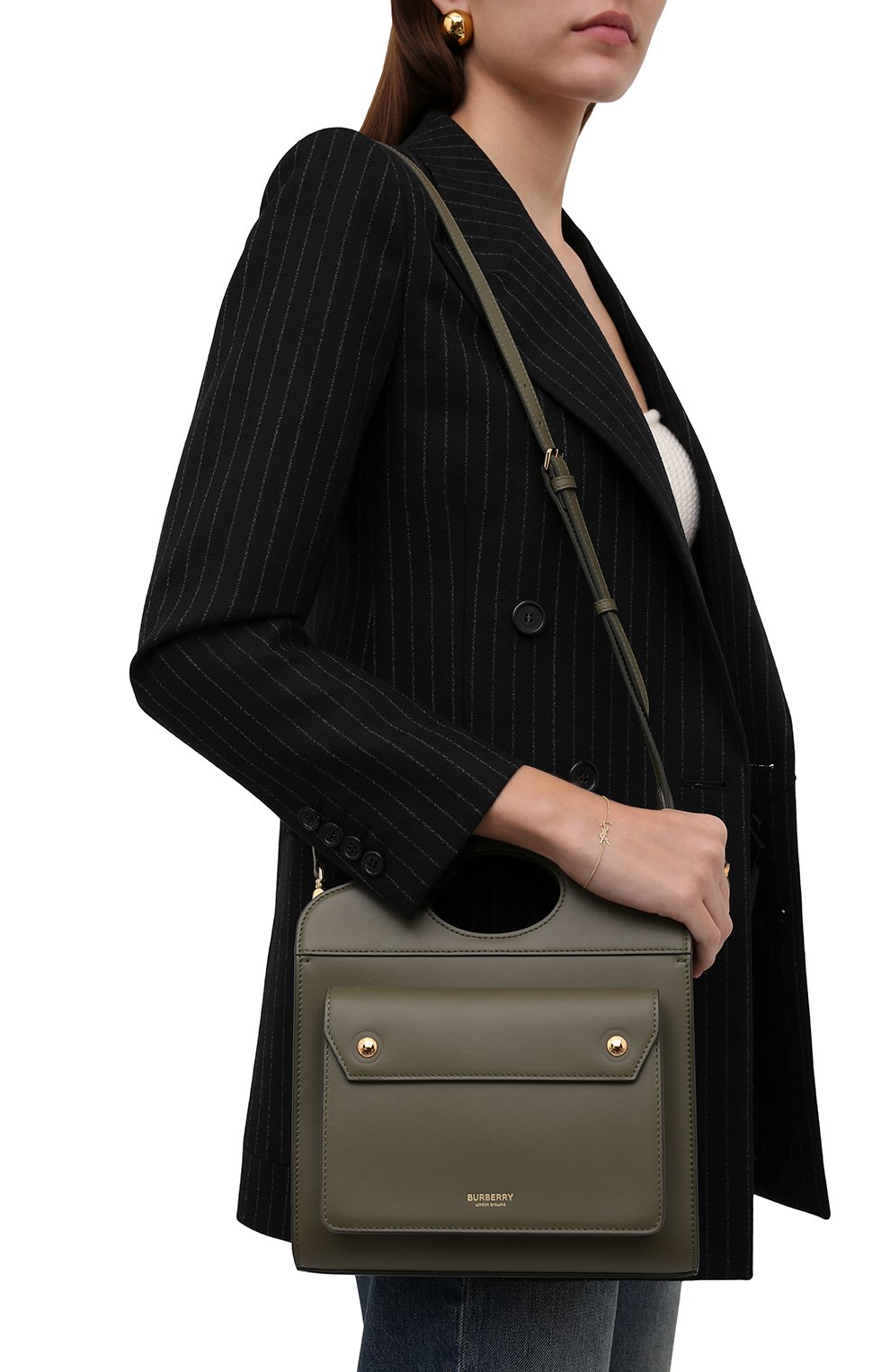 Сумка pocket bag medium BURBERRY, арт. 8042434, фото 5