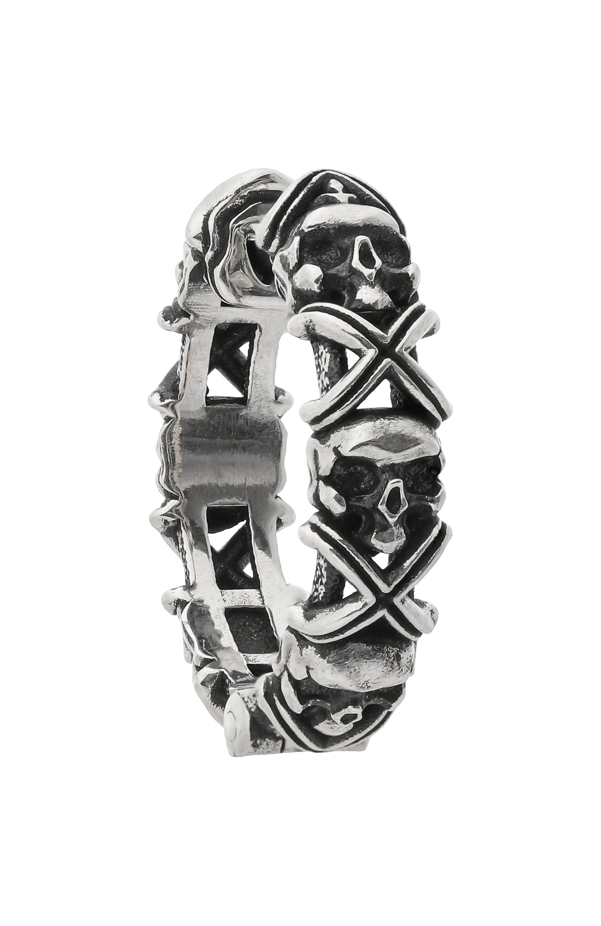 Моносерьга бесстрашный GL JEWELRY серебряного цвета по цене 5940 руб., арт. GL200017-S97-01, фото 2 Моносерьга бесстрашный GL JEWELRY, арт. GL200017-S97-01, фото 2