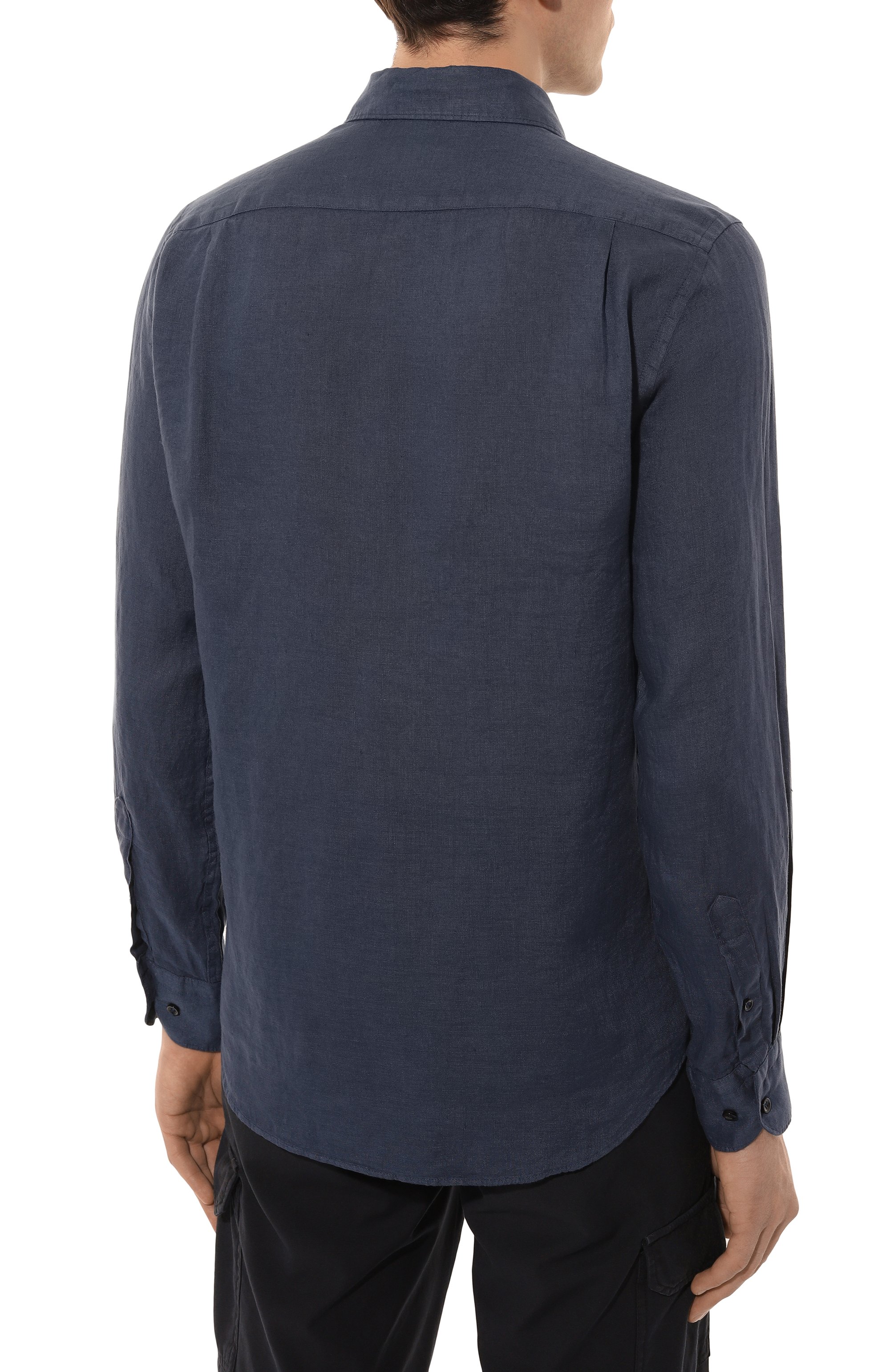 Льняная рубашка PAUL&SHARK, арт. 25413180CF, фото 4