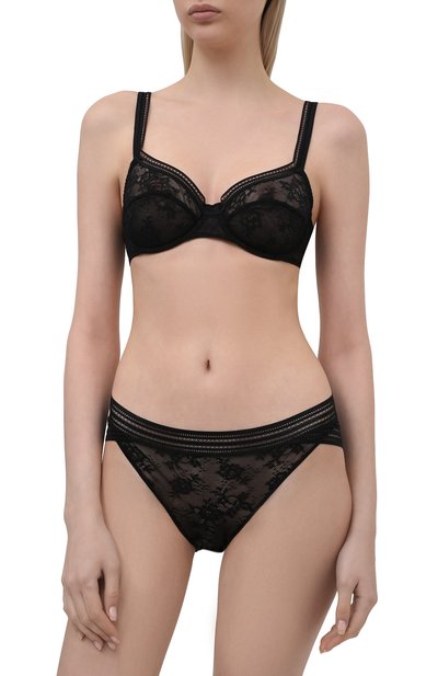 Трусы-слипы MAISON LEJABY черного цвета по цене 7160 руб., арт. 16463, фото 2 Трусы-слипы MAISON LEJABY, арт. 16463, фото 2