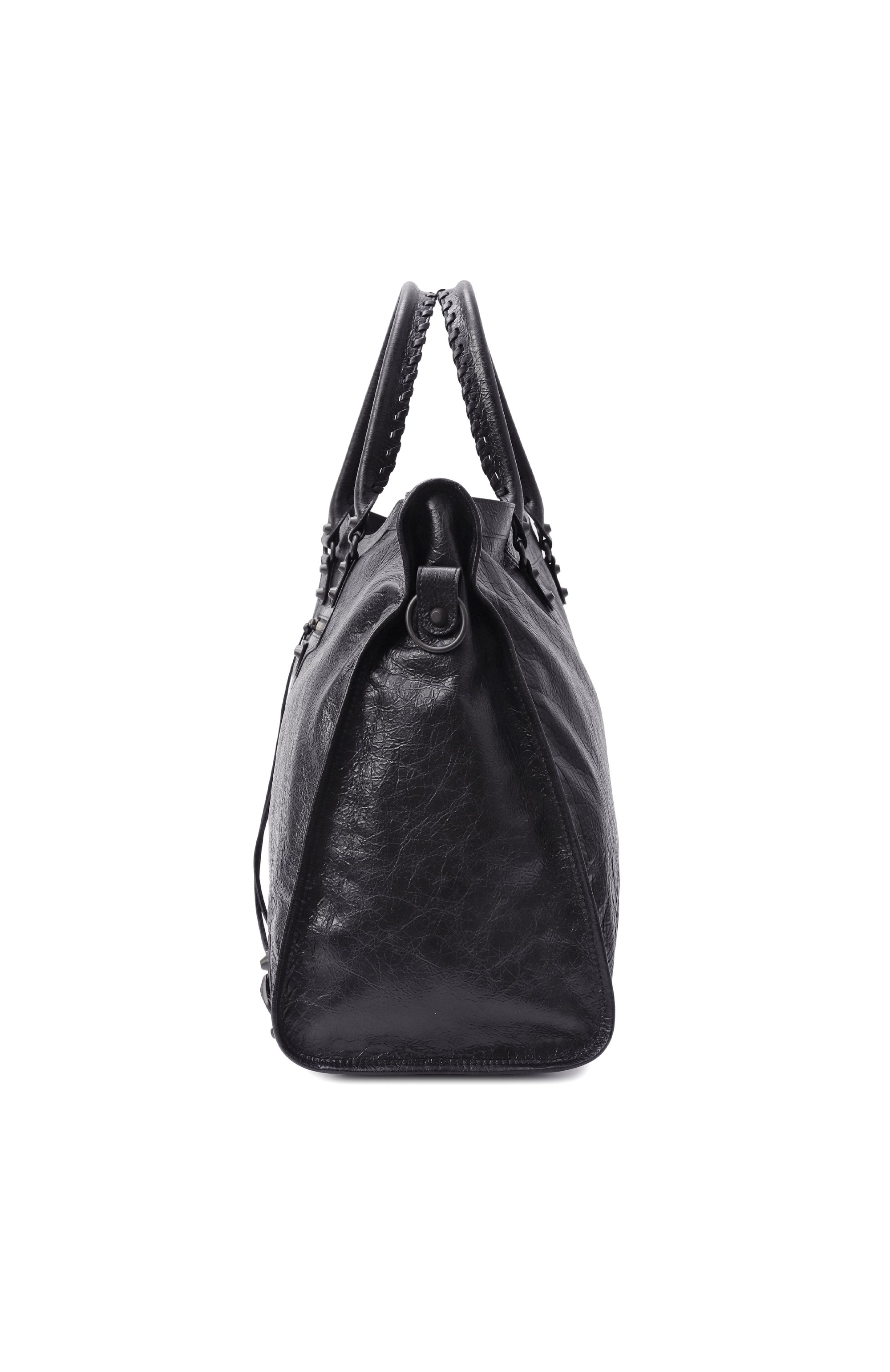 Сумка le city travel BALENCIAGA черного цвета по цене 498000 руб., арт. 810364/2ABEK, фото 4 Сумка le city travel BALENCIAGA, арт. 810364/2ABEK, фото 4