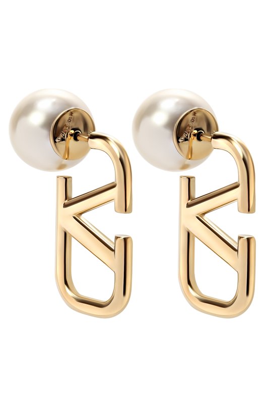 Серьги VLogo Signature Valentino 5W2J0H22/DHC Золотой  5W2J0H22/DHC Фото 3