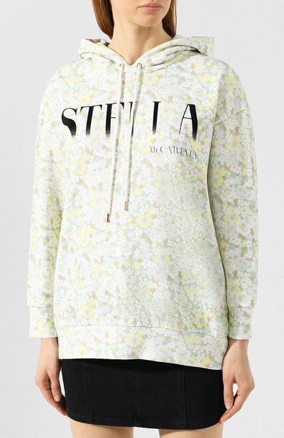 Хлопковое худи STELLA MCCARTNEY, арт. 554826/SMW74, фото 3