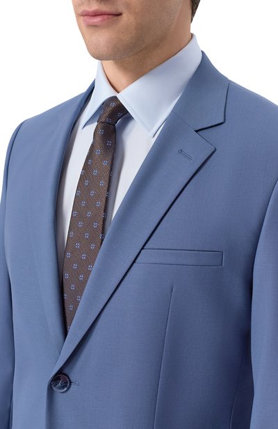 Шелковый галстук CANALI, арт. 18/HJ04490, фото 2